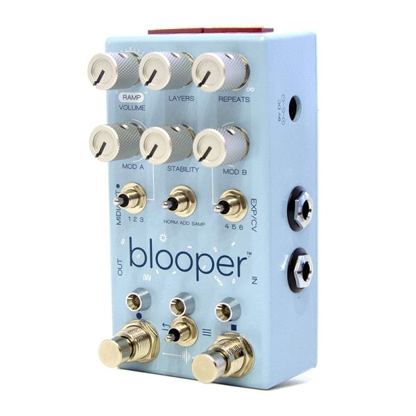 Фото 3 - Chase Bliss Audio Blooper MIDI Looper (used).