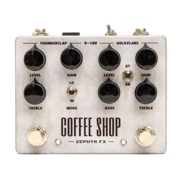 Фото 1 - Zephyr Fx Coffee Shop Gold Flake/Thunderclap (used).