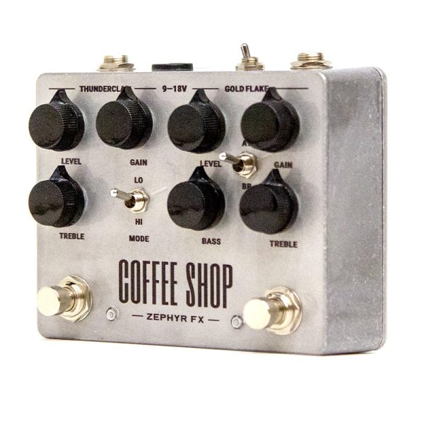 Фото 2 - Zephyr Fx Coffee Shop Gold Flake/Thunderclap (used).