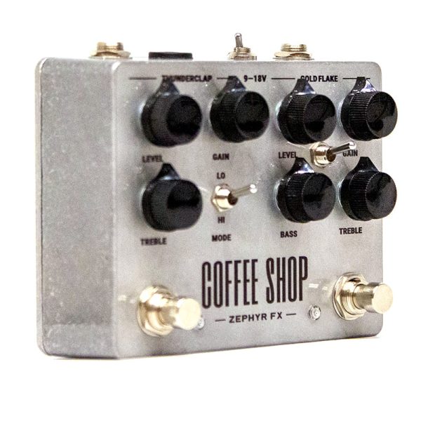 Фото 3 - Zephyr Fx Coffee Shop Gold Flake/Thunderclap (used).