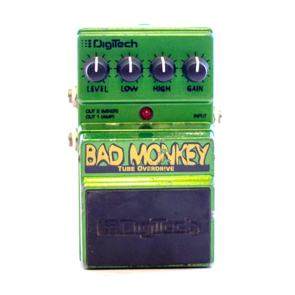 Фото 1 - Digitech Bad Monkey Tube Overdrive (used).