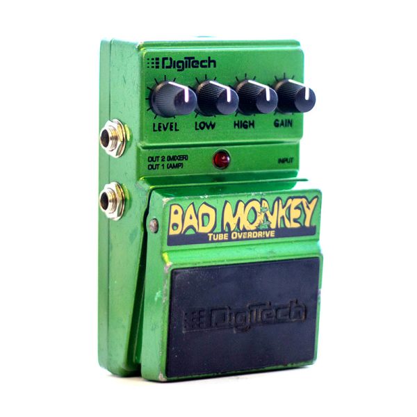 Фото 2 - Digitech Bad Monkey Tube Overdrive (used).