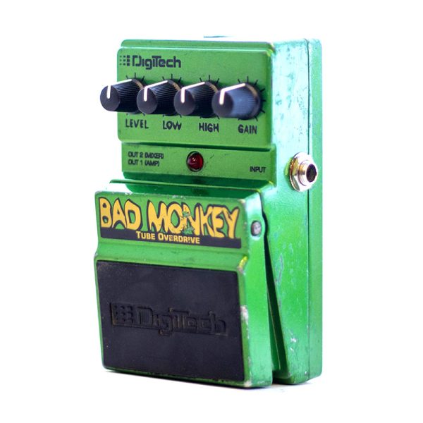 Фото 3 - Digitech Bad Monkey Tube Overdrive (used).