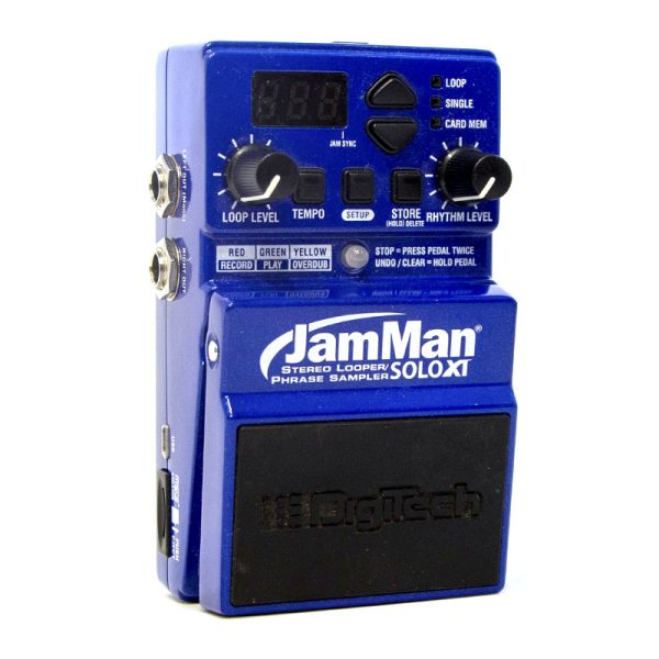 Фото 2 - Digitech Jamman Solo XT Looper (used).