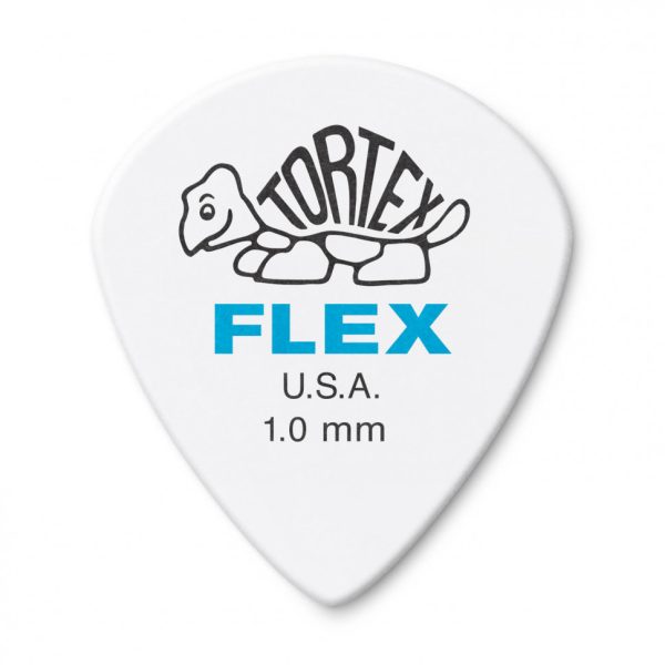 Фото 4 - Медиатор Dunlop 468 Tortex Flex Jazz III.