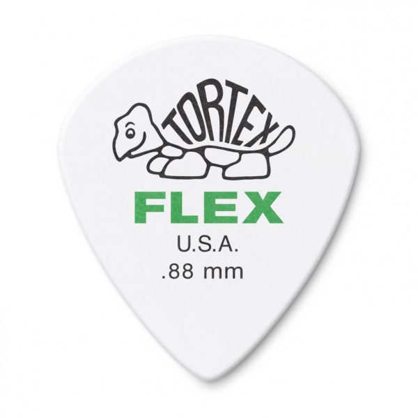 Фото 3 - Медиатор Dunlop 468 Tortex Flex Jazz III.