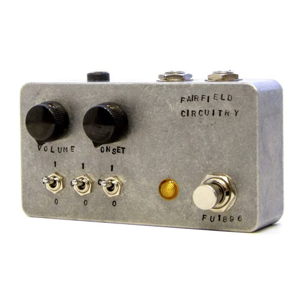 Фото 3 - Fairfield Circuitry The Unpleasant Surprise Experimental Fuzz/Gate (used).