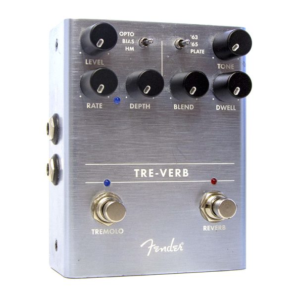 Фото 2 - Fender Tre-Verb Tremolo/Reverb (used).