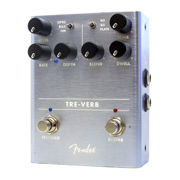 Фото 3 - Fender Tre-Verb Tremolo/Reverb (used).