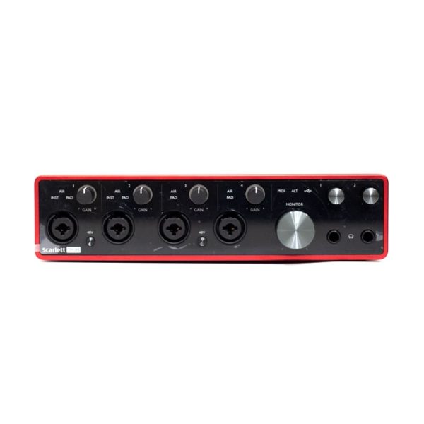 Фото 1 - Focusrite Scarlett 18i8 3rd Gen (used).