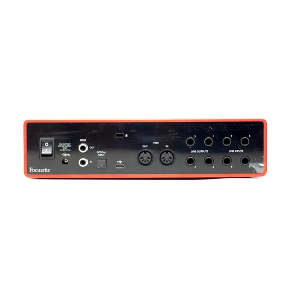 Фото 2 - Focusrite Scarlett 18i8 3rd Gen (used).