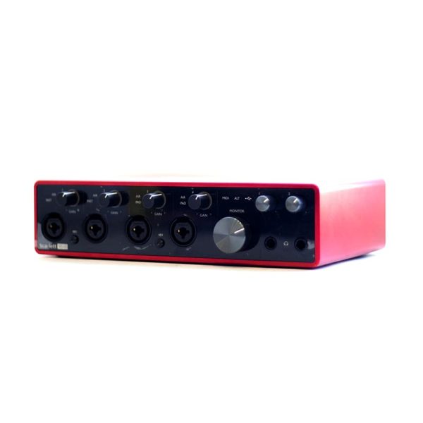 Фото 4 - Focusrite Scarlett 18i8 3rd Gen (used).