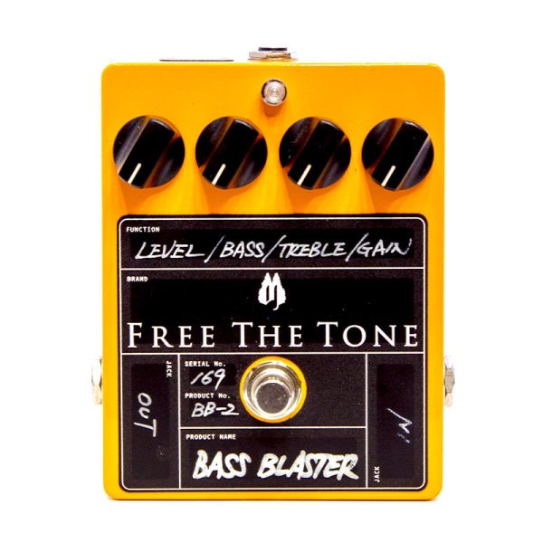 Фото 1 - Free The Tone BB-2 Bass Blaster (used).