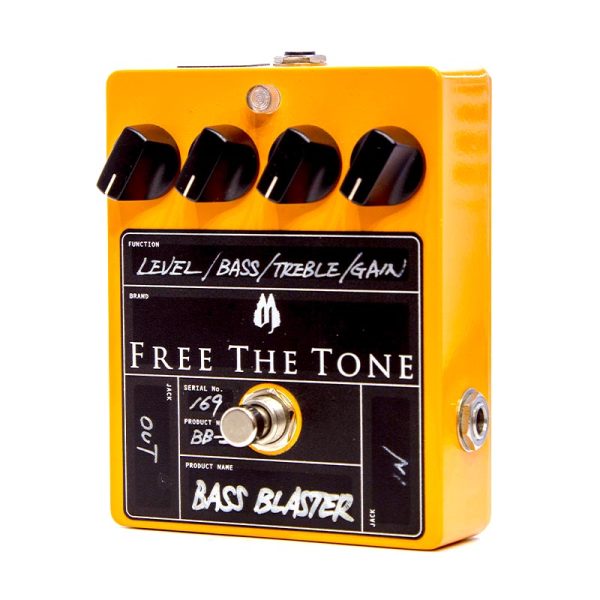 Фото 2 - Free The Tone BB-2 Bass Blaster (used).