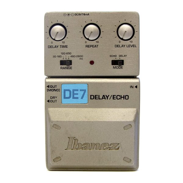 Фото 1 - Ibanez DE7 Delay Echo (used).