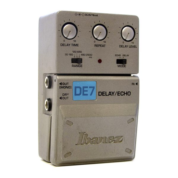 Фото 2 - Ibanez DE7 Delay Echo (used).