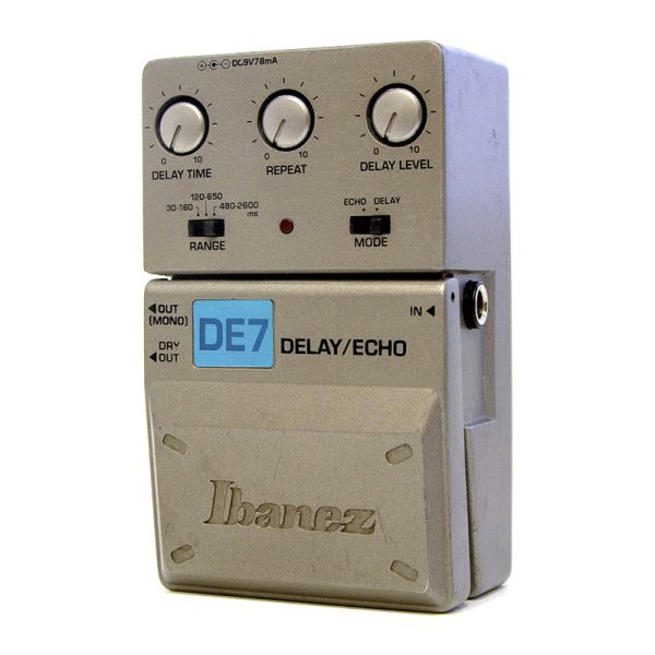 Фото 3 - Ibanez DE7 Delay Echo (used).