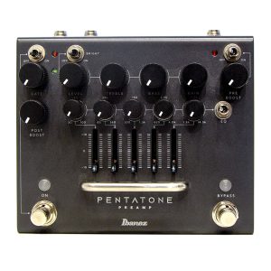 Фото 15 - Ibanez Pentatone Preamp / Distortion (used).