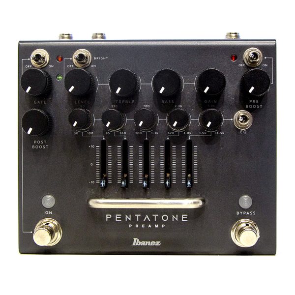 Фото 1 - Ibanez Pentatone Preamp / Distortion (used).