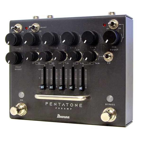 Фото 2 - Ibanez Pentatone Preamp / Distortion (used).