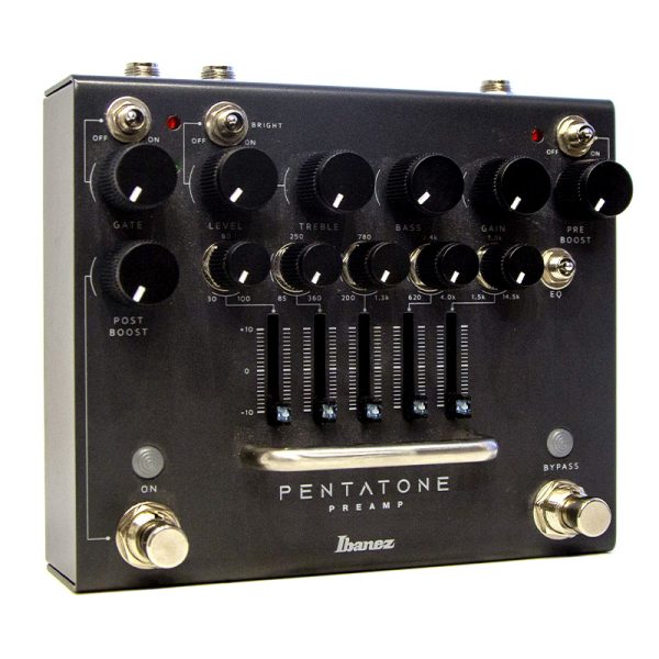 Фото 3 - Ibanez Pentatone Preamp / Distortion (used).