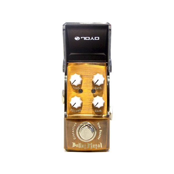 Фото 1 - Joyo JF-321 Bullet Metal Distortion (used).