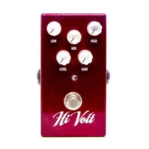 Фото 11 - Lovepedal Hi Volt Ruby Distortion (used).