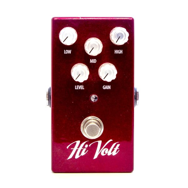 Фото 1 - Lovepedal Hi Volt Ruby Distortion (used).