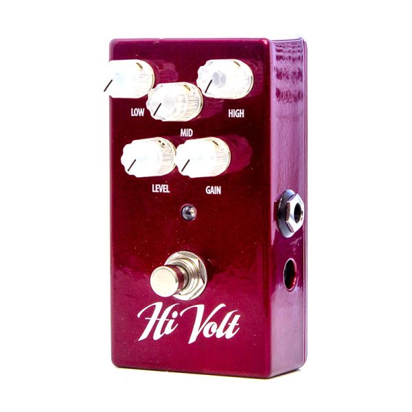 Фото 2 - Lovepedal Hi Volt Ruby Distortion (used).