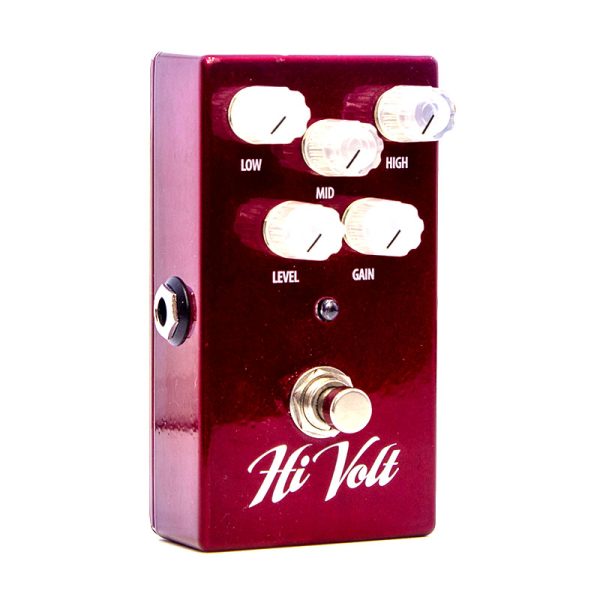 Фото 4 - Lovepedal Hi Volt Ruby Distortion (used).