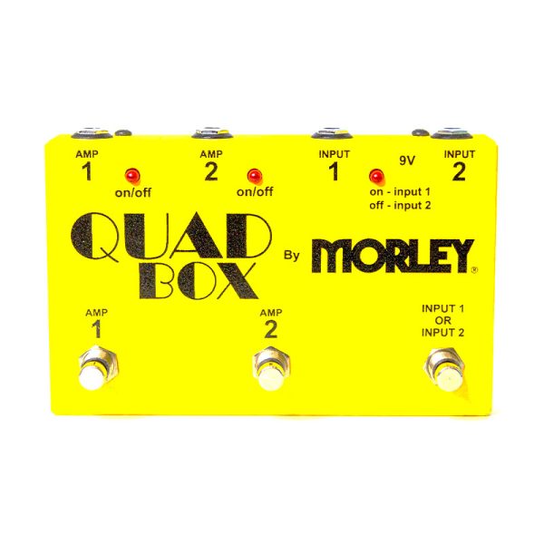 Фото 1 - Morley Quad Box Selector/Combiner (used).