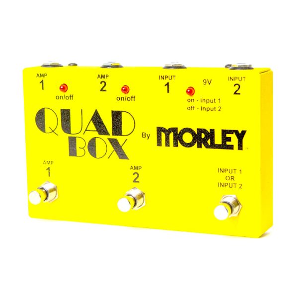 Фото 2 - Morley Quad Box Selector/Combiner (used).
