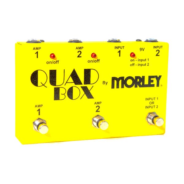 Фото 3 - Morley Quad Box Selector/Combiner (used).