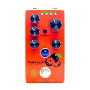 Фото 13 - Fuzzrocious MOTH OD / Fuzz / Tremolo / Osсcillator (used).