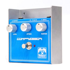 Фото 22 - Joyo R-04 Zip Amp Overdrive Compressor.