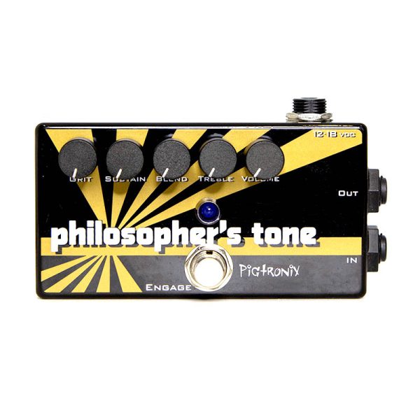 Фото 1 - Pigtronix Philosopher's Tone Compressor (used).