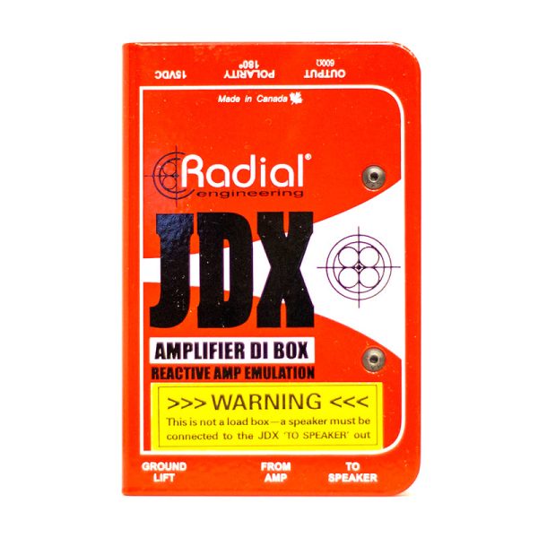 Фото 1 - Radial JDX Amplifier Di Box (used).