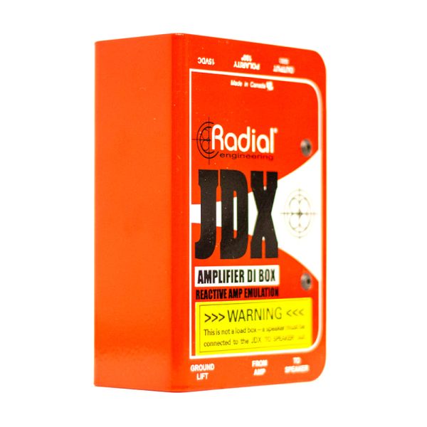 Фото 3 - Radial JDX Amplifier Di Box (used).