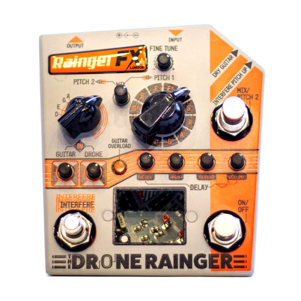 Фото 1 - Rainger FX Drone Rainger Digital Delay (used).