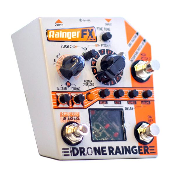 Фото 3 - Rainger FX Drone Rainger Digital Delay (used).