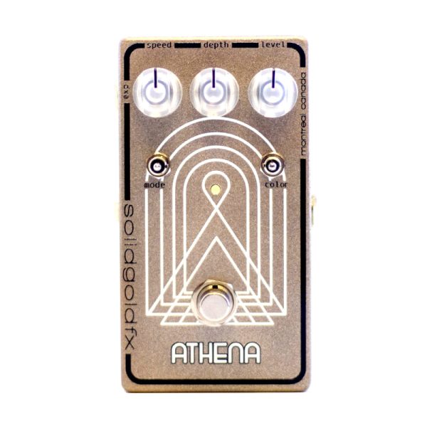 Фото 1 - SolidGoldFX Athena Phaser/Univibe (used).