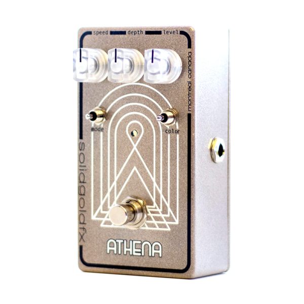 Фото 2 - SolidGoldFX Athena Phaser/Univibe (used).