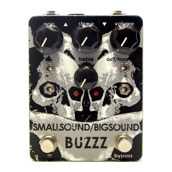 Фото 1 - Smallsound/Bigsound Buzzz Octave Fuzz (used).