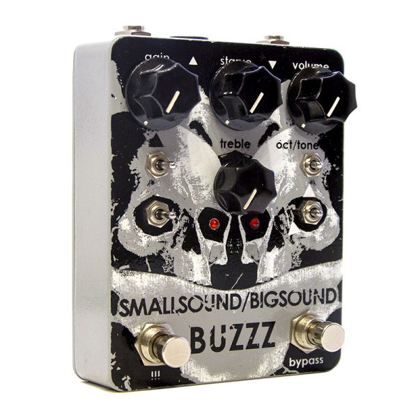 Фото 2 - Smallsound/Bigsound Buzzz Octave Fuzz (used).