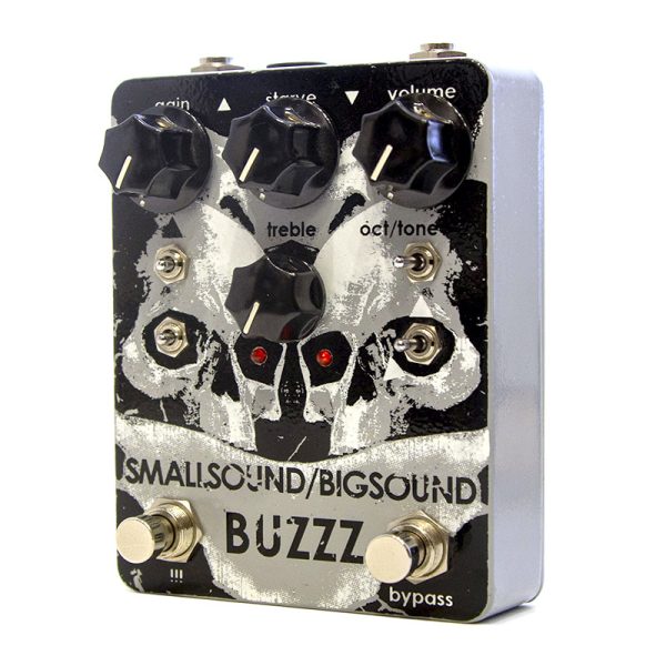 Фото 3 - Smallsound/Bigsound Buzzz Octave Fuzz (used).