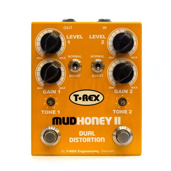 Фото 1 - T-Rex Mudhoney II Dual Distortion (used).