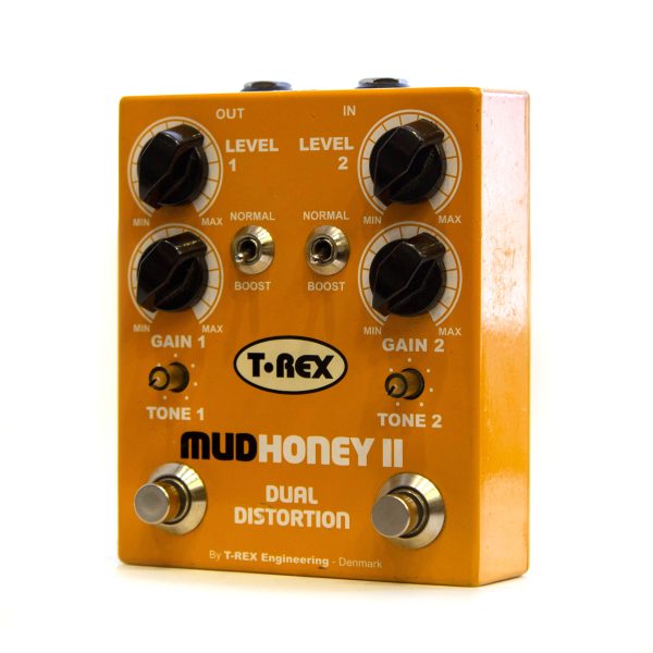 Фото 2 - T-Rex Mudhoney II Dual Distortion (used).