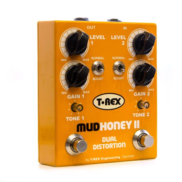Фото 4 - T-Rex Mudhoney II Dual Distortion (used).