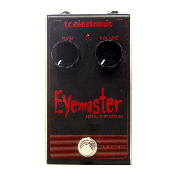 Фото 1 - TC Electronic Eyemaster Metal Distortion (used).