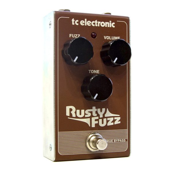 Фото 2 - TC Electronic Rusty Fuzz (used).